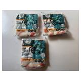 AA. 3x 16oz Louis Kemp Crab Delights