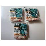 AA. 3x 16oz Louis Kemp Crab Delights