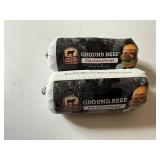 AA. 2x 1lb Angus Ground Beef