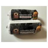 AA. 2x 1lb Angus Ground Beef