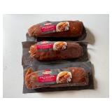 AA. 3x Hormel Pork Tenderloins-Apple Bourbon