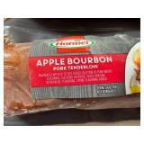 AA. 3x Hormel Pork Tenderloins-Apple Bourbon
