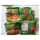 BB. 6x20z Simply Potatoes Shredded Hashbrowns