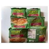 BB. 6x20z Simply Potatoes Shredded Hashbrowns