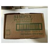 BB. 6x 20oz Simply Potatoes- Diced