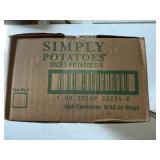 BB. 6x 20oz Simply Potatoes- Diced