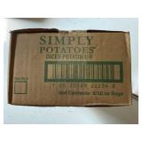 BB. 6x 20oz Simply Potatoes- Diced