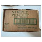 BB. 6x 20oz Simply Potatoes- Diced