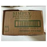 BB. 6x 20oz Simply Potatoes- Diced