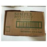 BB. 6x 20oz Simply Potatoes- Diced