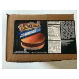 BB. 12x Ball Park Flamed Grilled Hamburger