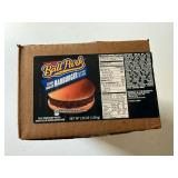 BB. 12x Ball Park Flamed Grilled Hamburger