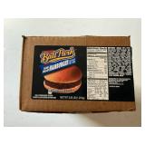 BB. 12x Ball Park Flamed Grilled Hamburger