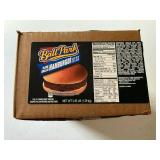 BB. 12x Ball Park Flamed Grilled Hamburger