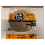 10x 10ct Carb Cutting Whole Wheat Tortillas