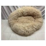 MM. Fluffy Dog Bed-New in Plastic 19"