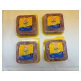 F. 4x 16oz Oscar Mayer Lean Ham-Honey