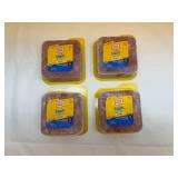 F. 4x 16oz Oscar Mayer Lean Ham-Honey