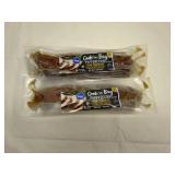 2x 1lb 3oz Pork Tenderloin-Cook in Bag-Peppercorn