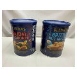 2x 1lb 5oz Planters Nuts-See Photo