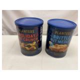 2x 1lb 5oz Planters Nuts-See Photo