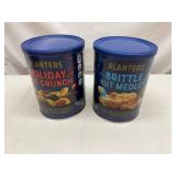 2x 1lb 5oz Planters Nuts-See Photo