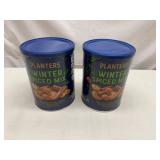2x 1lb 5oz Planters Nuts-See Photo