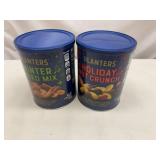 2x 1lb 5oz Planters Nuts-See Photo