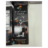 3x 12oz Makeumami Teriyaki Sauce- By Shota Nakajima