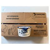 12x Silk Vanilla Yogurt