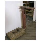 Antique Platform Scalre... Antique Platform Scalre...