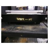 Black Metal Media Cart w/ 53.5x28x3... Black Metal Media Cart w/ 53.5x28x3...