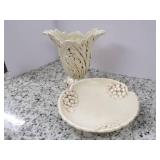 Vintage Red Wing Magnolia Vase and ... Vintage Red Wing Magnolia Vase and ...