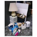 Misc lot of Houseare, cubbies, foot... Misc lot of Houseare, cubbies, foot...