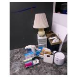 Misc lot of Houseare, cubbies, foot... Misc lot of Houseare, cubbies, foot...