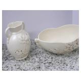 Vintage Red Wing Magonlia Vase and ... Vintage Red Wing Magonlia Vase and ...