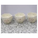 Set of 3 Vintage Red Wing Magnolia ... Set of 3 Vintage Red Wing Magnolia ...