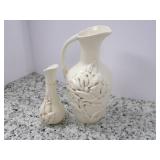 Vintage Red Wing Magnolia Vases... Vintage Red Wing Magnolia Vases...