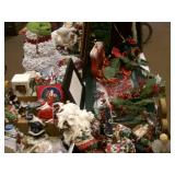 A lot full of Christmas Decor... A lot full of Christmas Decor...