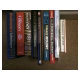 Lot of books... Lot of books...