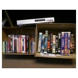 A lot of videos, cd,Disney VCR tape... A lot of videos, cd,Disney VCR tape...