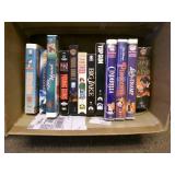 A lot of videos, cd,Disney VCR tape... A lot of videos, cd,Disney VCR tape...