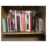 A lot of videos, cd,Disney VCR tape... A lot of videos, cd,Disney VCR tape...