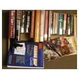 A lot full of books... A lot full of books...