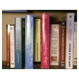 A lot full of books... A lot full of books...
