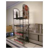 Metal Books shelf 55x36x13.5 and Co... Metal Books shelf 55x36x13.5 and Co...