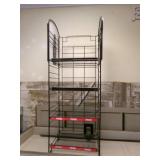Metal Books shelf 55x36x13.5 and Co... Metal Books shelf 55x36x13.5 and Co...