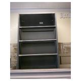 Metal Books shelf 55x36x13.5 and Co... Metal Books shelf 55x36x13.5 and Co...