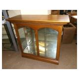 Beauitful Wooden w/Glass Display Ca... Beauitful Wooden w/Glass Display Ca...