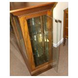 Beauitful Wooden w/Glass Display Ca... Beauitful Wooden w/Glass Display Ca...